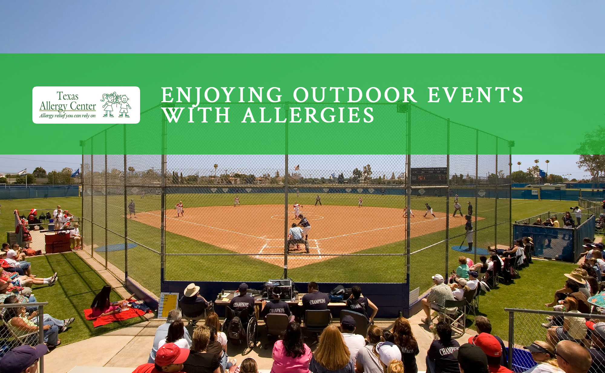 Enjoying Outdoor Events with Allergies